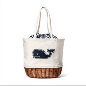 Vineyard Vines x Target Whale Picnic Tote